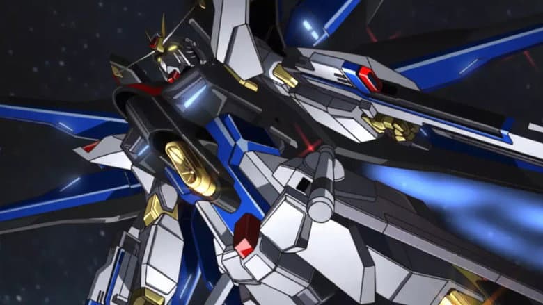 Backdrop from Mobile Suit Gundam SEED Destiny TV Movie III: Flames of Destiny