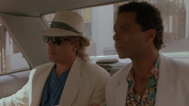 Backdrop from Miami Vice: Freefall