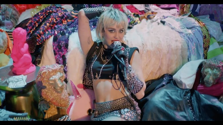Backdrop from Amazon Music: Holiday Plays - Miley Cyrus