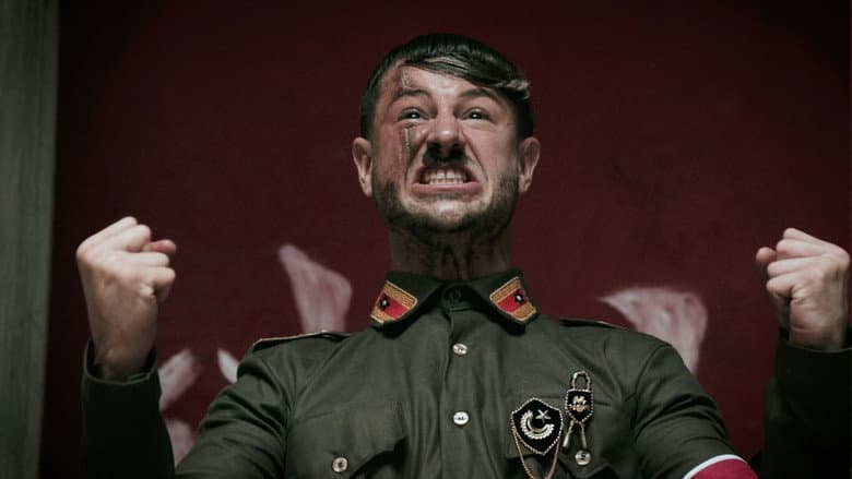 Backdrop from African Kung-Fu Nazis