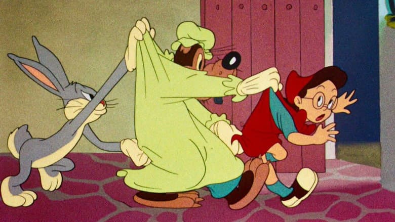 Backdrop from Little Red Riding Rabbit