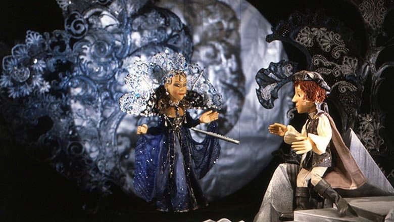 Backdrop from Augsburger Puppenkiste - Eine kleine Zauberflöte