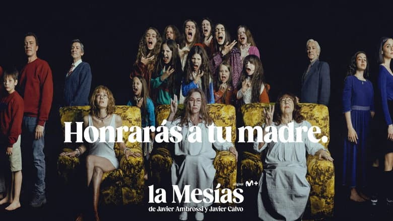 Backdrop from La mesías