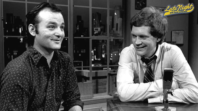 Backdrop from Late Night with David Letterman