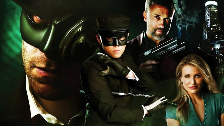 Backdrop from The Green Hornet