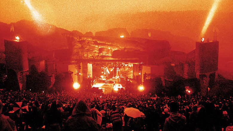 Backdrop from U2: Live at Red Rocks - Under a Blood Red Sky