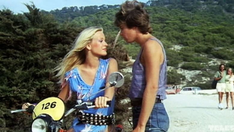 Backdrop from Wild and Beautiful on Ibiza
