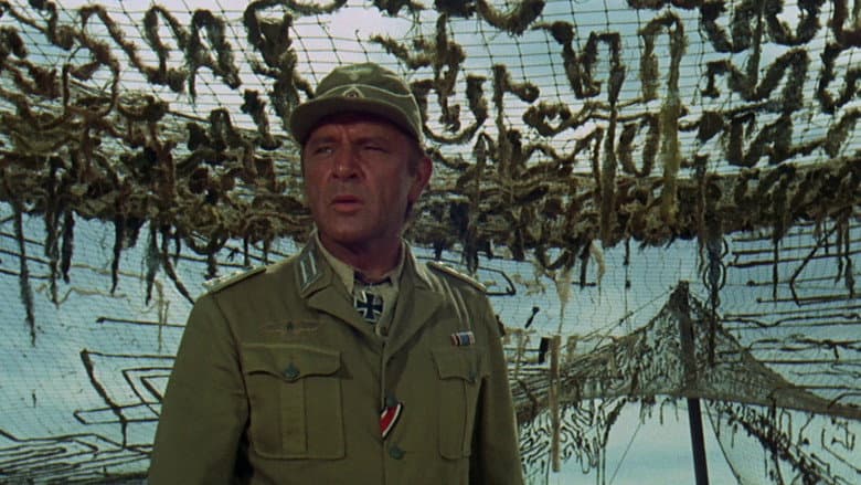 Backdrop from Raid on Rommel