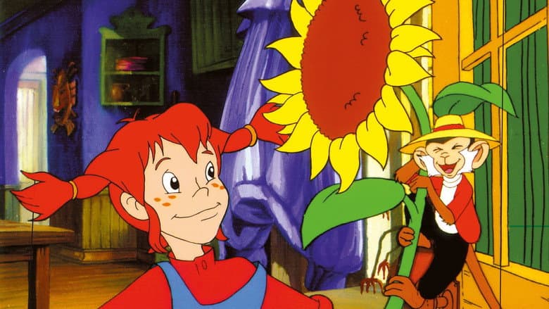 Backdrop from Pippi Longstocking