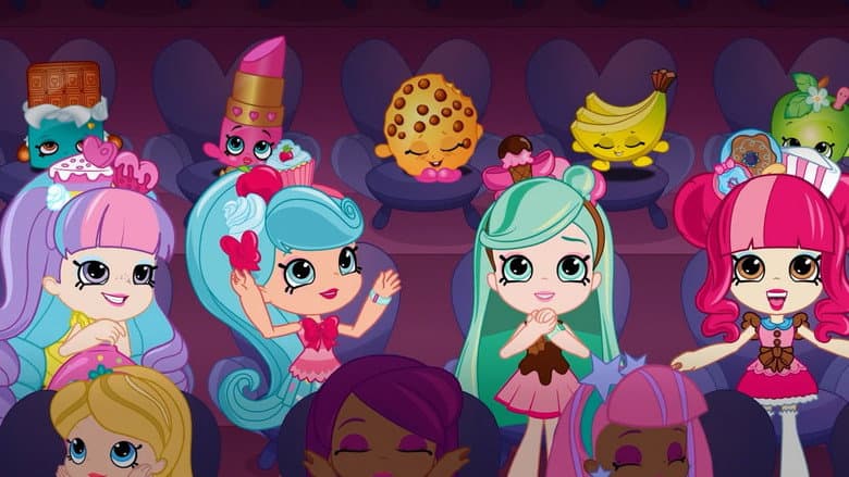 Backdrop from Shopkins: Wild