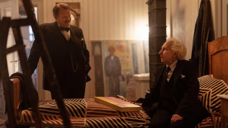 Backdrop from Munch