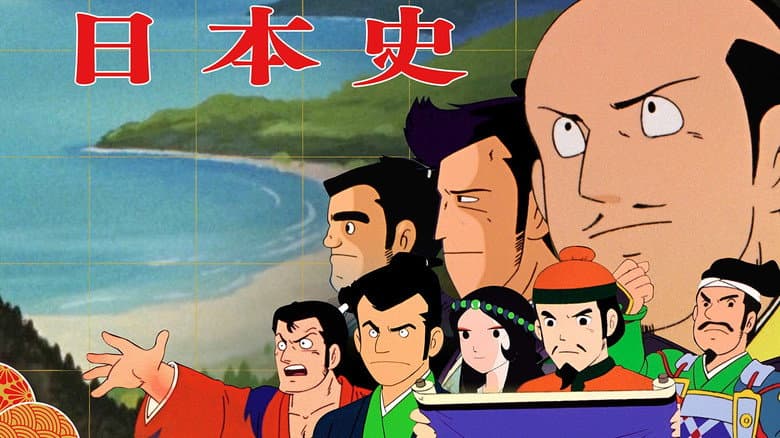 Backdrop from Manga Nihonshi