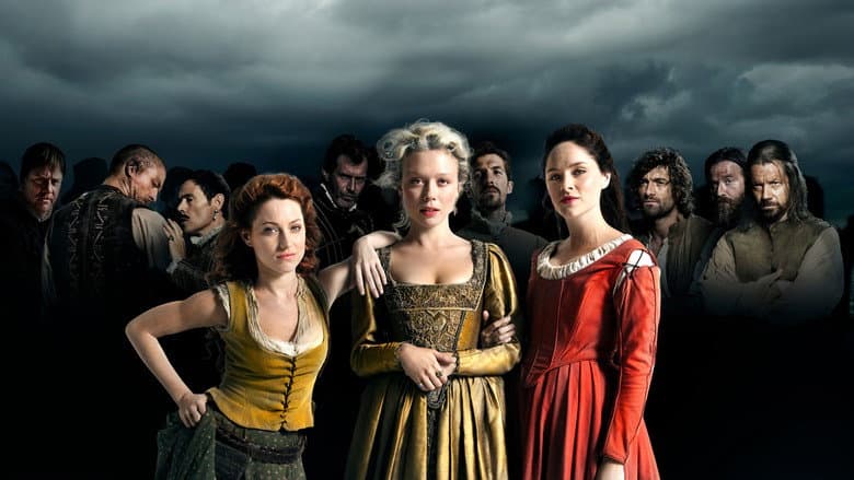 Backdrop from Jamestown
