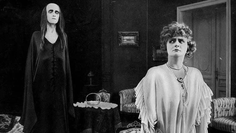 Backdrop from Hilde Warren and Death