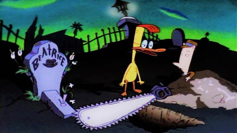 Backdrop from Duckman