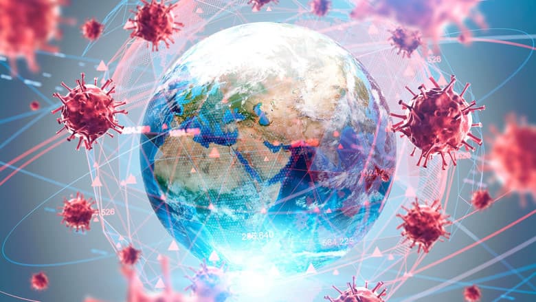 Backdrop from War Room: Pandemic