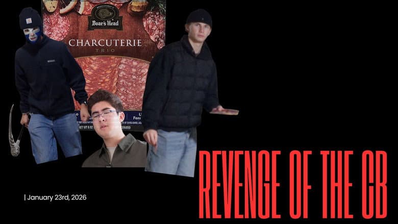 Backdrop from Revenge of the CB