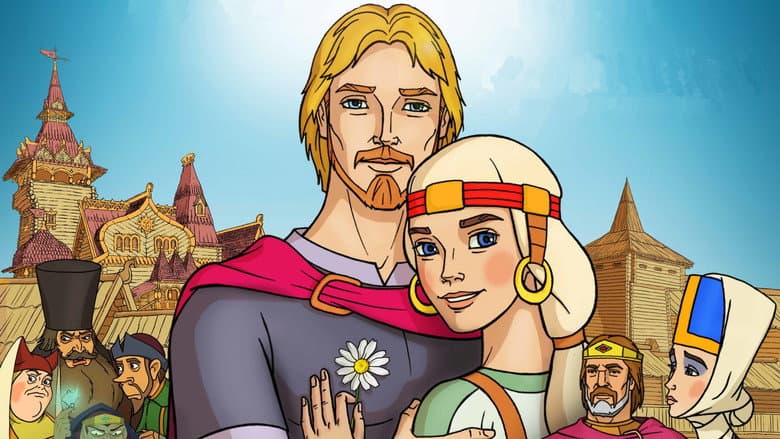 Backdrop from The Tale of Peter and Fevronia