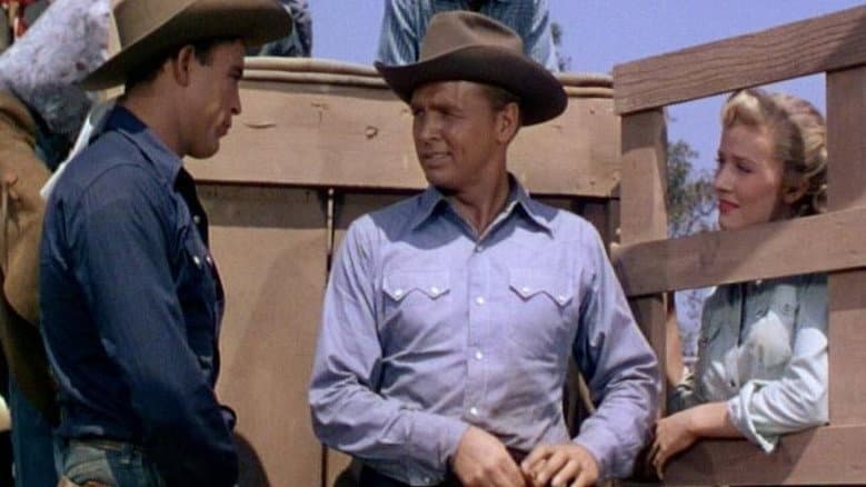 Backdrop from Bronco Buster