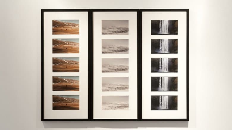 Backdrop from Strata of the Image