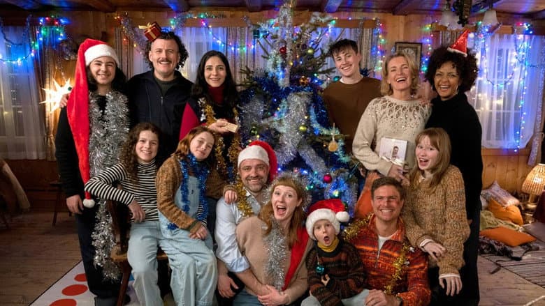 Backdrop from Abenteuer Weihnachten – Familie kann nie groß genug sein