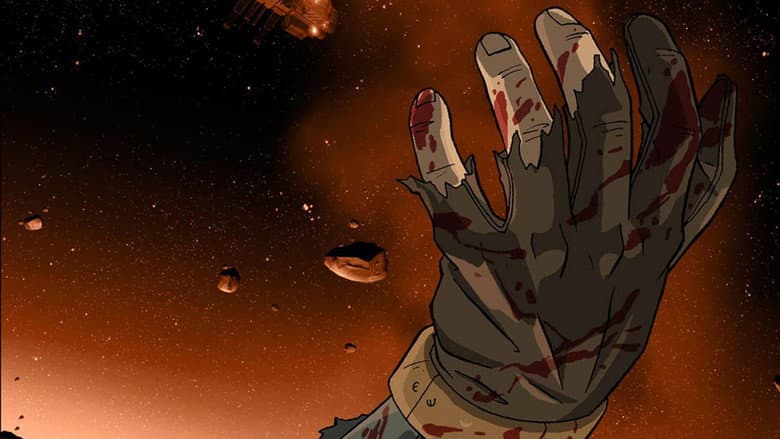 Backdrop from Dead Space: Downfall