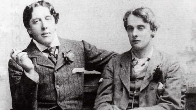 Backdrop from The Life and Loves of Oscar Wilde