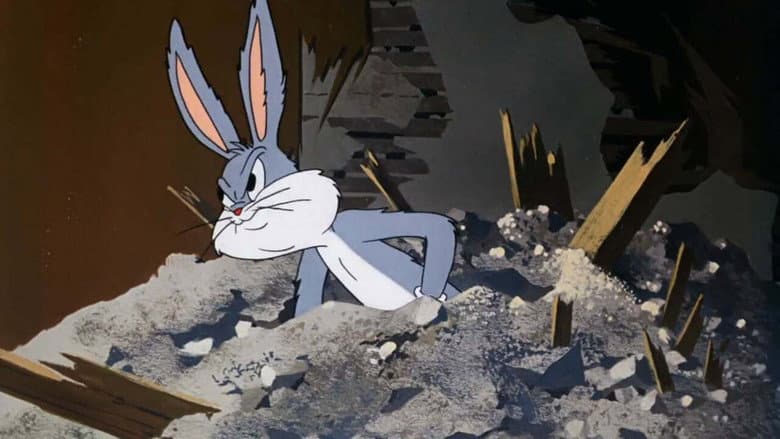 Backdrop from His Hare Raising Tale