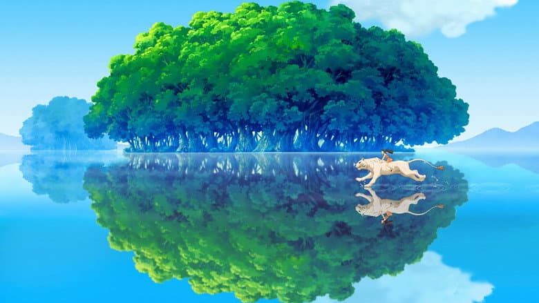 Backdrop from The Dreams of Jinsha