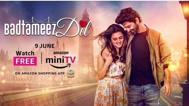 Backdrop from Badtameez Dil