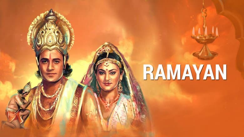 Backdrop from Ramayan