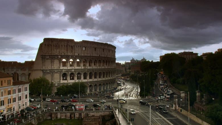 Backdrop from The Secrets of the Colosseum