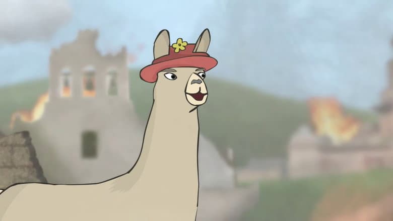 Backdrop from Llamas with Hats 3