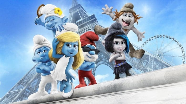 Backdrop from The Smurfs 2