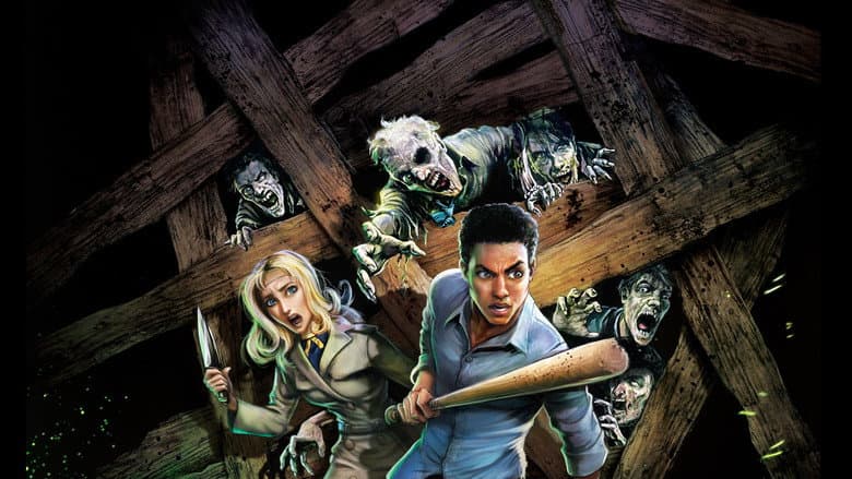 Backdrop from Night of the Animated Dead