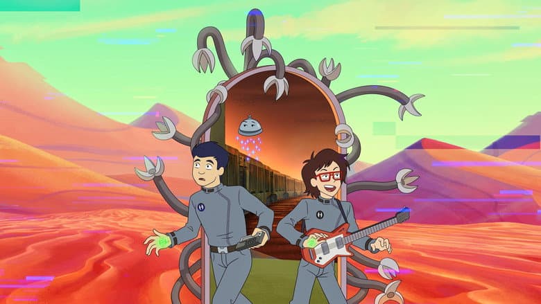 Backdrop from Infinity Train