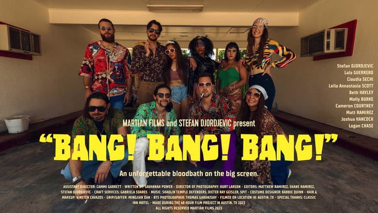Backdrop from BANG! BANG! BANG!