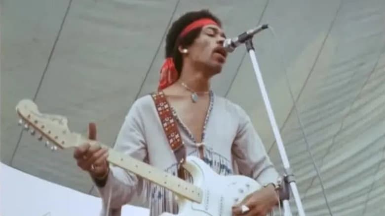 Backdrop from Jimi Hendrix: Live at Woodstock