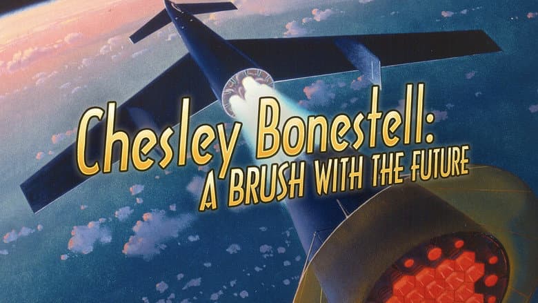 Backdrop from Chesley Bonestell: A Brush with the Future
