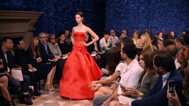 Backdrop from Dior and I