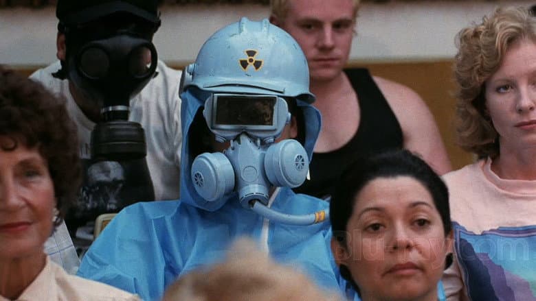 Backdrop from Class of Nuke 'Em High 3: The Good, the Bad and the Subhumanoid