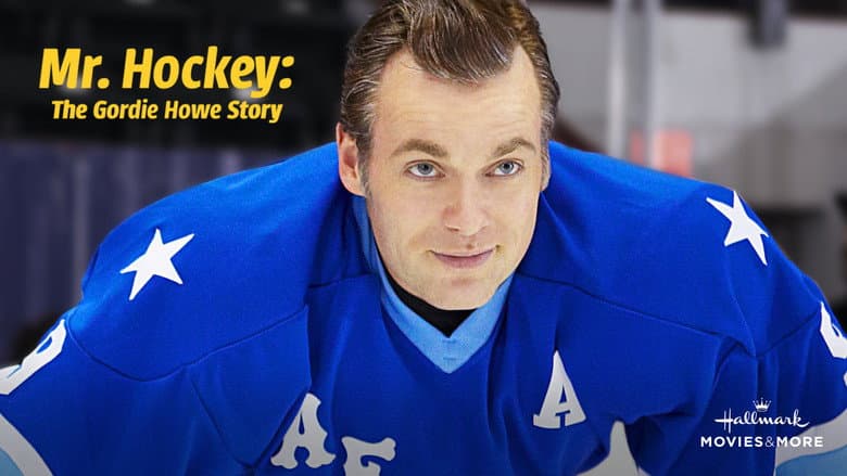 Backdrop from Mr. Hockey: The Gordie Howe Story