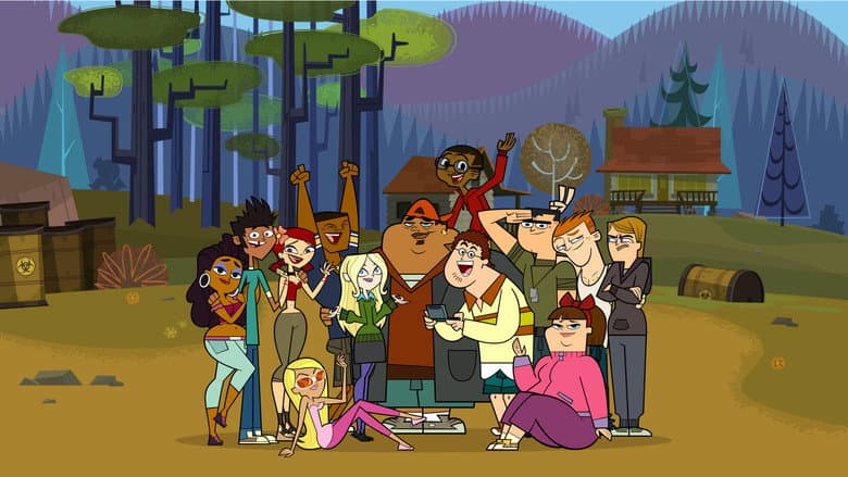 Backdrop from Total Drama: Revenge of the Island