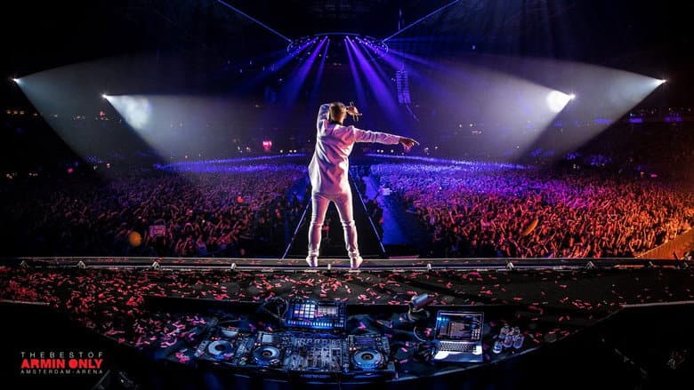 Backdrop from Armin van Buuren is Mr. Perfect