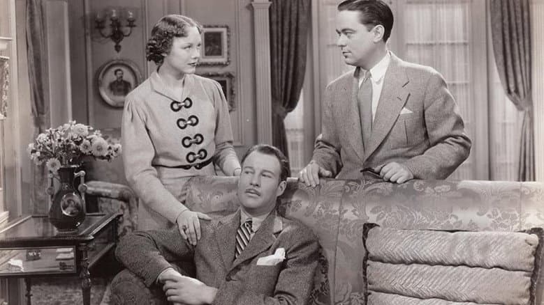 Backdrop from Murder by an Aristocrat