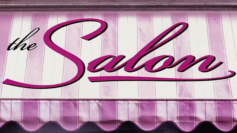 Backdrop from The Salon