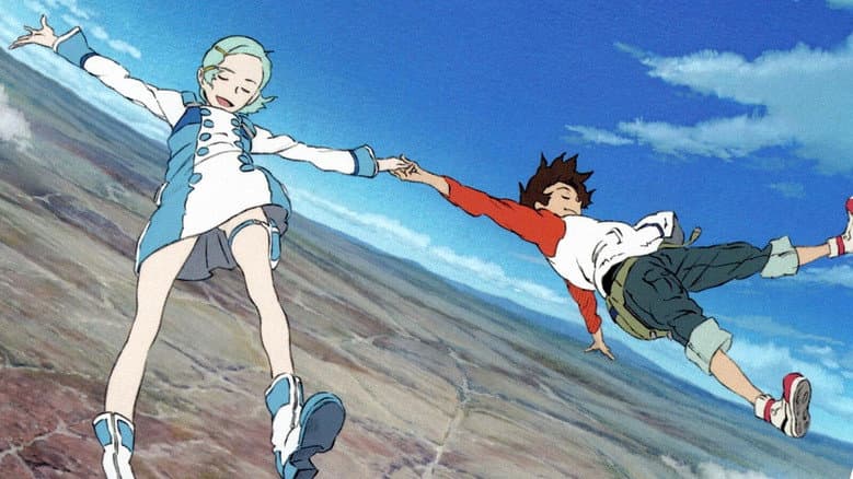 Backdrop from Eureka: Eureka Seven Hi-Evolution