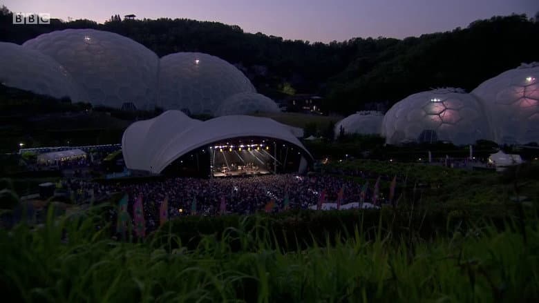 Backdrop from Madness: Live at Eden