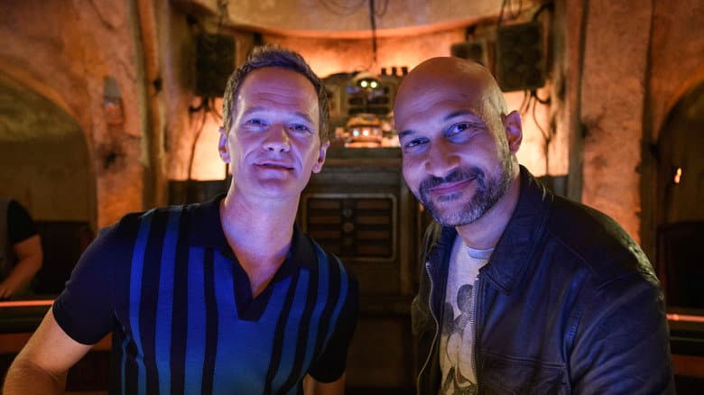 Backdrop from Star Wars: Galaxy's Edge - Adventure Awaits