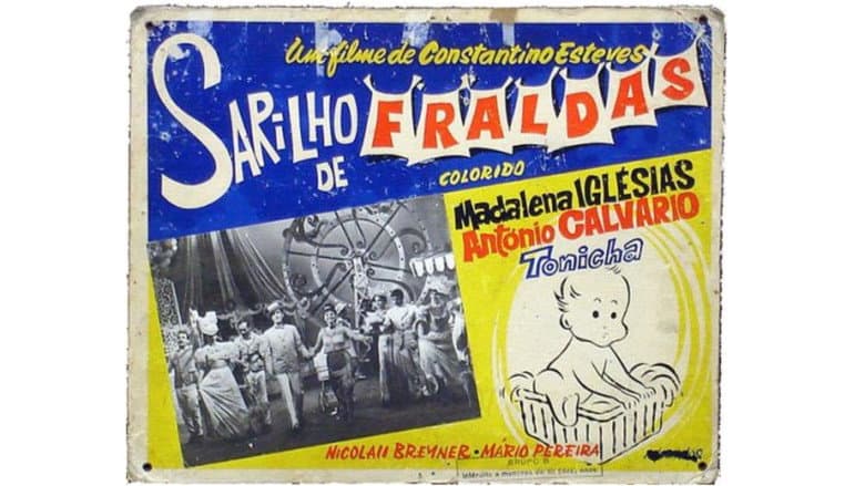 Backdrop from Sarilho de Fraldas